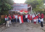 Warga Perum Bumi Puspa Kencana Gelar Jalan Sehat Peringati HUT RI Ke-80