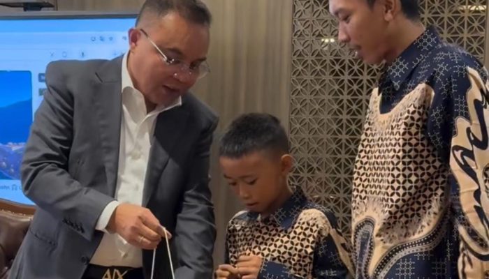 Usai Dapat Hadiah dari Gubernur Raihan, Bocah SD Penyelamat Upacara 17 Agustus di Lamsel, Diundang ke DPR RI