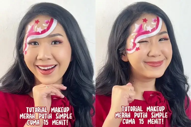 Banyak agenda 17 Agustus yang bikin aktif seharian di luar ruangan? Jaga penampilan biar