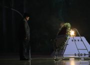 Ziarah Nasional di Kalibata, Presiden Prabowo Pimpin Renungan Suci Tengah Malam