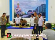 Ditlantas Polda Lampung Inisiasi MoU Uji Emisi, Dorong Udara Bersih dan Masyarakat Sehat