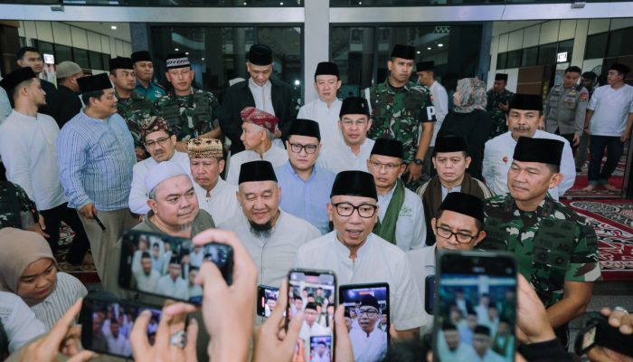 Doa Bersama Kebangsaan di Lampung: Merajut Persatuan dan Menjaga Kedamaian Nasional