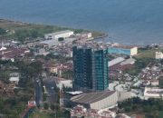 Bangunan Gedung Hotel Novotel Lampung salah Satu Ikon Kota Modern di Kota Bandar Lampung