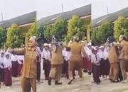 Upacara Bendera Berubah Jadi Ajang Horor, Murid SD Nangis Massal