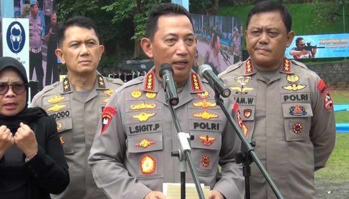 Kapolri Minta Maaf, Propam Usut Insiden Viral Rantis Brimob Lindas Ojol