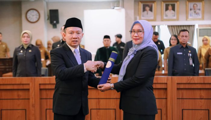 Dilantik Hari Ini, Yuri Agustina Dipacu Tingkatkan Layanan Publik di Bidang Kesra