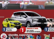 Daftar Lengkap Pemenang Undian Chandra Lampung 2025, Hadiah Total Rp1 Miliar