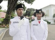 Dua Pelajar Papua Bangga Jadi Paskibraka Nasional di HUT ke-80 RI Bersama Presiden Prabowo