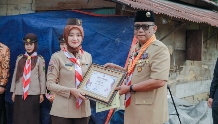 Wagub Lampung Hadiri Ziarah dan Beri Penghormatan pada Tokoh Pramuka H. Mursyid Arsyad
