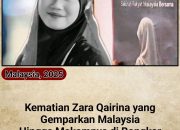 Misteri Kematian Zara Qairina Mahathir: Siswi 13 Tahun Ditemukan di Selokan, Autopsi Bongkar Fakta Mengejutkan