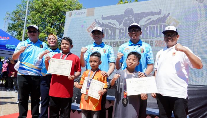 Kejuaraan Renang Piala Gubernur Diramaikan 1.500 Perenang