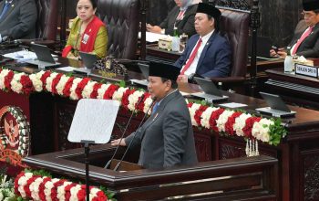 Prabowo Gebrak Mimbar, Ancam Hukum Pengusaha Serakah Perusak Pangan