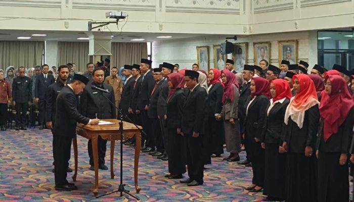 Daftar Lengkap 96 Pejabat Pemprov Lampung yang Dapat Jabatan Baru Ini Daftar Namanya!