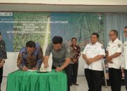 PTPN IV Regional VII Dukung Petani Sawit Lewat Kemitraan Offtaker dan Program PSR di Muara Enim