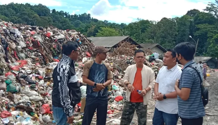 DPRD Bandar Lampung Deklarasikan Darurat Sampah di TPA Bakung