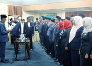Sekda Rustam Effendi Lantik 29 Pejabat Baru: ASN Dituntut Adaptif, Digital, dan Inovatif