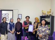 Prodi Bahasa Prancis Unila Lepas Tiga Mahasiswa Magang ke Berjaya News