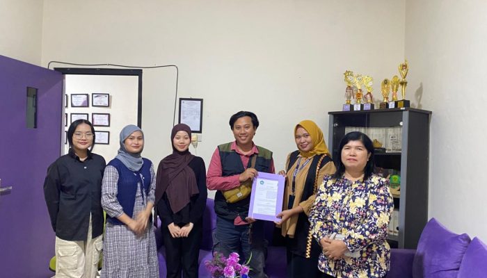 Prodi Bahasa Prancis Unila Lepas Tiga Mahasiswa Magang ke Berjaya News