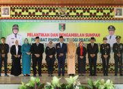 Bupati Lamtim Ela Siti Nuryamah Resmi Melantik Rustam Effendi Sebagai Sekdakab Lampung TImur