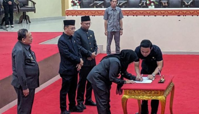 DPRD Kota Bandar Lampung Sahkan APBD Perubahan 2025, Pendapatan Dipatok Rp 3,3 Triliun
