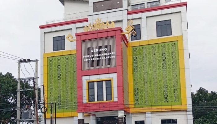 Gedung Perpustakaan Senilai Rp 10 Miliar di Bandar Lampung Belum Maksimal, Pelayanan Terpisah dari Administrasi