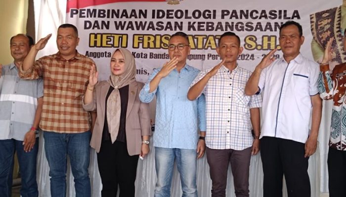 Heti Friskatati Gelar Pembinaan Ideologi Pancasila, Tekankan Persatuan dan PKH Tepat Sasaran