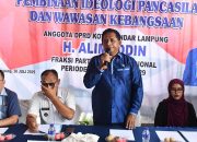 Alimuddin Tekankan Cinta Tanah Air sebagai Wujud Nyata Pancasila di Bandar Lampung