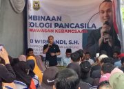 Rezki Wirmandi Ajak Warga Way Halim Perkuat Nilai Pancasila Lewat Sosialisasi PIP-WK