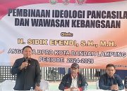 Sidik Efendi Ingatkan Bahaya Gadget, Ajak Warga Bandar Lampung Bijak Bermedia Sosial