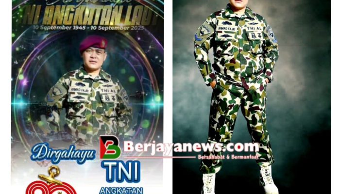 80 Tahun TNI AL Tetap Berdiri Gagah Sebagai Benteng Kedaulatan dan Kehormatan Bangsa di Lautan Nusantara.