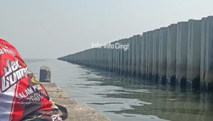 Telisik Skandal Tanggul Beton di Cilincing, Keresahan Nelayan Dijawab Bos Swasta dengan Klaim: Cuman Bangunan Pelabuhan