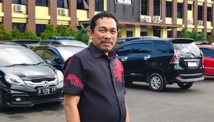 Klarifikasi Kronologi Penangkapan, Ketum GEPAK Lampung Bantah Terima Uang Damai