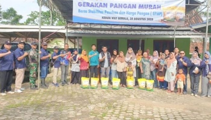  PTPN I Regional 7 Gelar Pasar Murah di 13 Titik Lampung