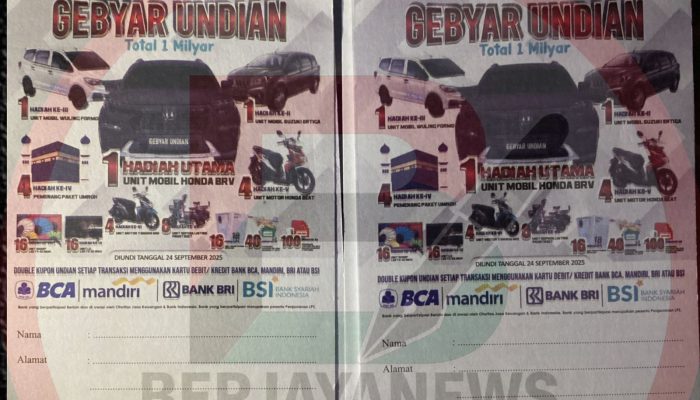 Chandra Superstore Gelar Gebyar Undian Berhadiah Rp1 Miliar, Pemenang Diumumkan 24 September