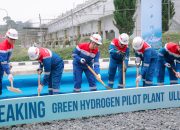 Lampung Catat Sejarah Baru, Pertamina Groundbreaking Proyek Green Hydrogen Ulubelu