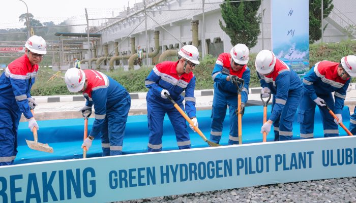 Lampung Catat Sejarah Baru, Pertamina Groundbreaking Proyek Green Hydrogen Ulubelu