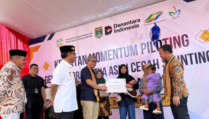 Perangi Stunting, PTPN I Regional 7 Bantu Nutrisi hingga Bedah Rumah Warga Lampung