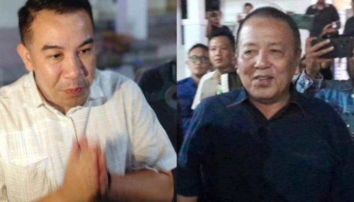 Arinal Djunaidi 14 jam Dendi Ramadhona 12 Jam, Keduanya Pulang Santai Usai Diperiksa di Kejati