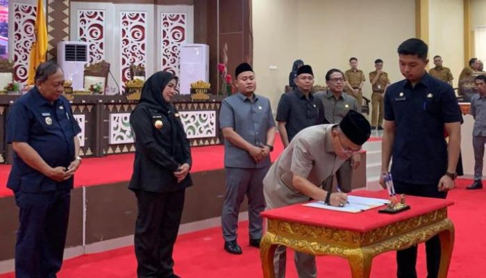 DPRD Bandar Lampung Bahas Enam Raperda Inisiatif dalam Paripurna