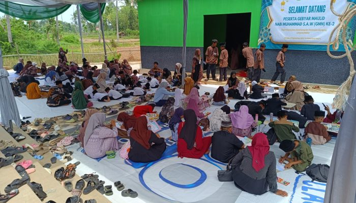 Pawai, Lomba Islami, hingga Pembinaan TPA Warnai Gebyar Maulid di Karangsari