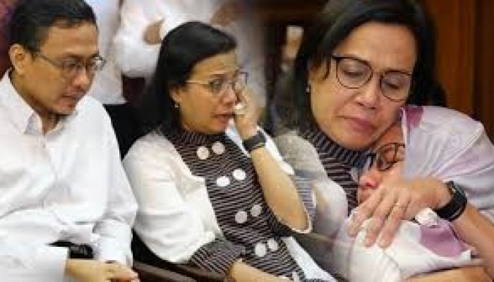 Sri Mulyani Uggah Pesan Haru Lukisan yang dilukisnya 17 Tahun Dijarah