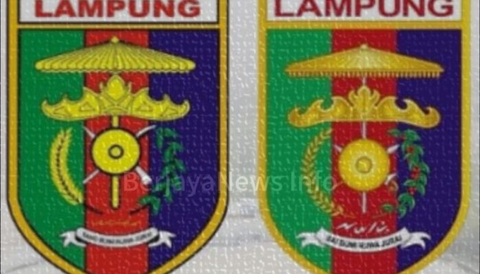 Logo Baru Provinsi Lampung Resmi Berganti, Sesuai Perda Nomor 4 Tahun 2009, Ada Filosofi di Balik Perubahan Logo
