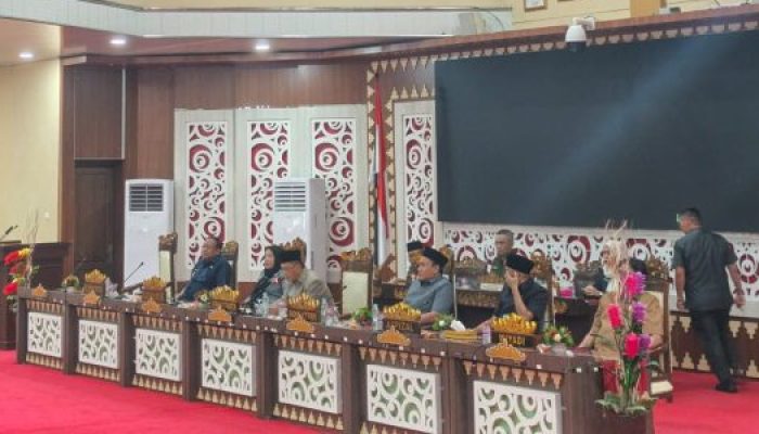 DPRD Bandar Lampung Gelar Paripurna Bahas Arah Kebijakan APBD 2026, PAD Diproyeksikan Tembus Rp2,9 T
