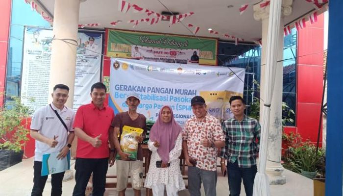 PTPN I Regional 7 Gelar Operasi Pangan di 13 Titik di Wilayah Lampung 