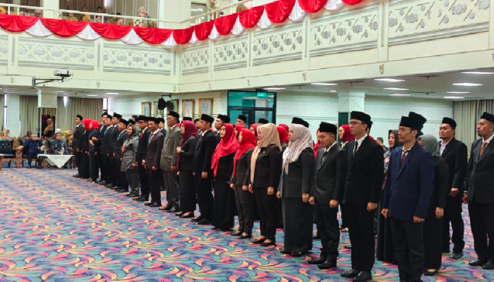 58 Pejabat Baru Lampung Dilantik, Wagub Jihan Ingatkan Jangan Bikin Rakyat Marah