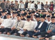 Masjid Raya Al-Bakrie Diresmikan, Tokoh Nasional dan Ribuan Jamaah Tumpah Ruah di Enggal, Aburizal Bakrie Boyong Keluarga