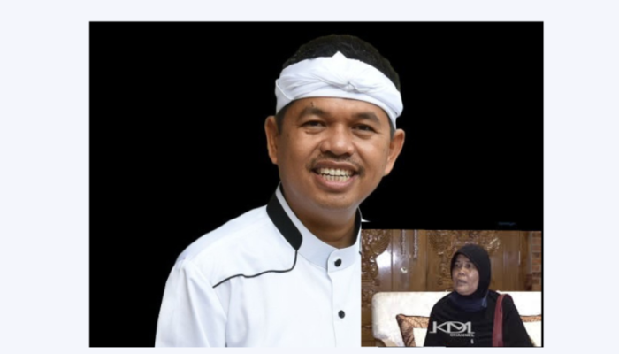 Emak-emak Lampung Curhat Ingin Dapat Uang Gaib ke Dedi Mulyadi