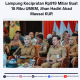 Lampung Kecipratan Rp919 Miliar Buat 15 Ribu UMKM, Jihan Hadiri Akad Massal KUR