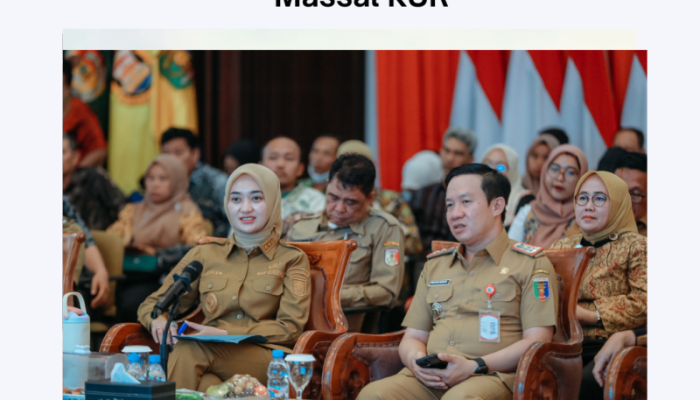 Lampung Kecipratan Rp919 Miliar Buat 15 Ribu UMKM, Jihan Hadiri Akad Massal KUR