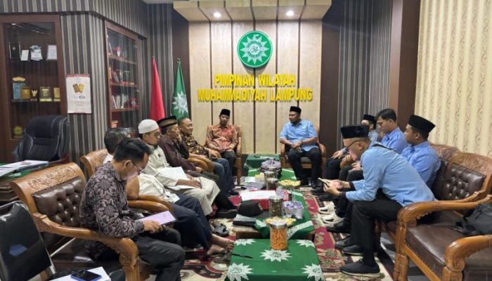 BKPRMI Lampung Sambangi PWM Muhammadiyah: Eratkan Ukhuwah, Kuatkan Dakwah